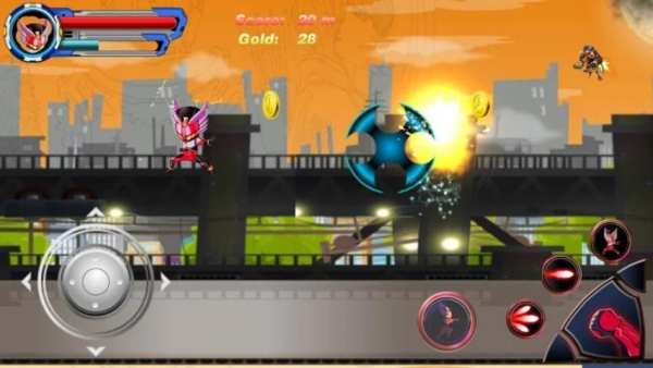 Ultimate Bima-X Legend Hero screenshot 4