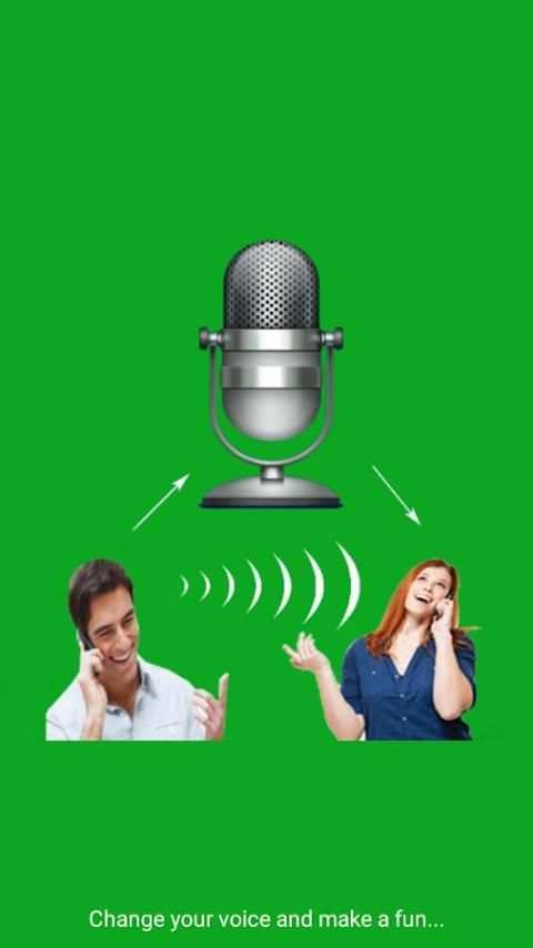 Voice changer during call screenshot 5