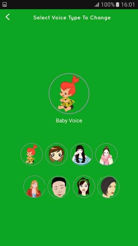 Voice changer during call screenshot 3