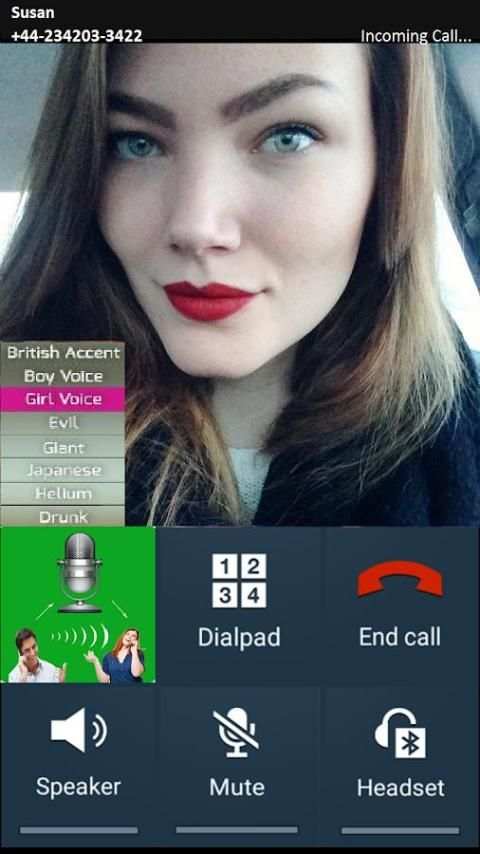 Voice changer during call screenshot 6