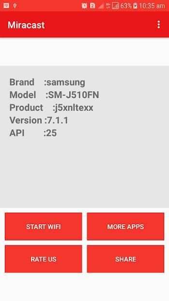 Miracast For Android screenshot 2