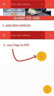 WEB TO PDF screenshot 2