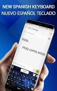 Easy Spanish Keyboard: English to Spanish Keyboard स्क्रीनशॉट 3
