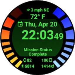 Omega Engine - Watch Face