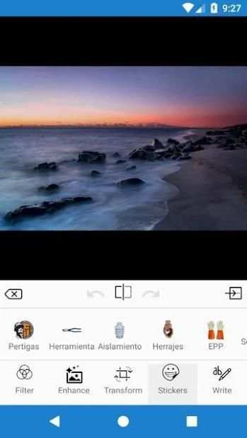 Moli Foto Editor 6 تصوير الشاشة