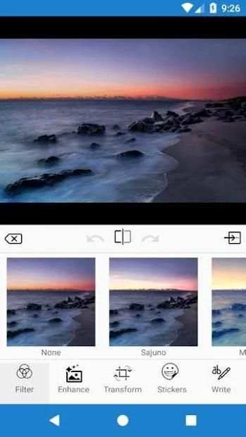Moli Foto Editor 7 تصوير الشاشة