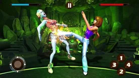 Ninja Kung Fu Extreme Fighter Superheroes Clash screenshot 4