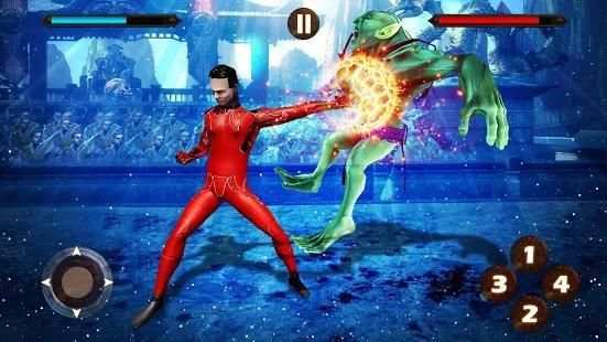 Ninja Kung Fu Extreme Fighter Superheroes Clash screenshot 2