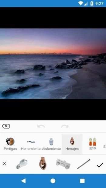 Moli Foto Editor 5 تصوير الشاشة