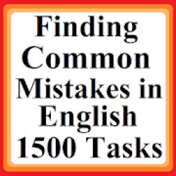 ikon Common mistakes in English - 1500 Tasks