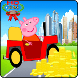 ikon Peppa pig driver