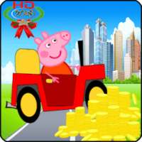 Peppa pig driver
