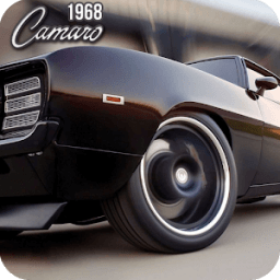 ikon Chevy Camaro SS 1968 Drift Drive and Mod Simulator