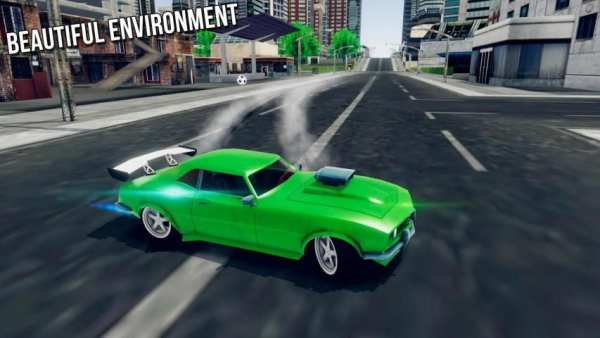 Chevy Camaro SS 1968 Drift Drive and Mod Simulator screenshot 1