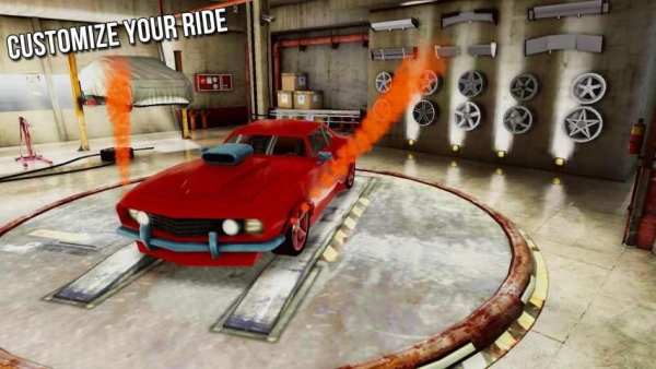 Chevy Camaro SS 1968 Drift Drive and Mod Simulator screenshot 4