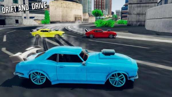 Chevy Camaro SS 1968 Drift Drive and Mod Simulator screenshot 5