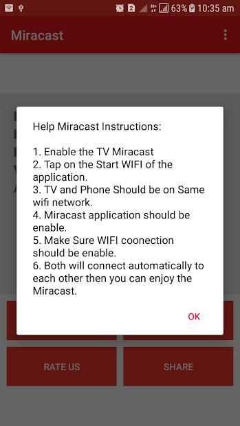 Miracast For Android screenshot 1
