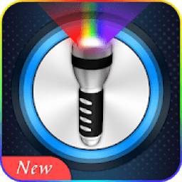 ikon Color Flash Light Call SMS: LED Torch Flash