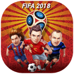 ikon FIFA World Cup 2018 Russia -Football Video Maker