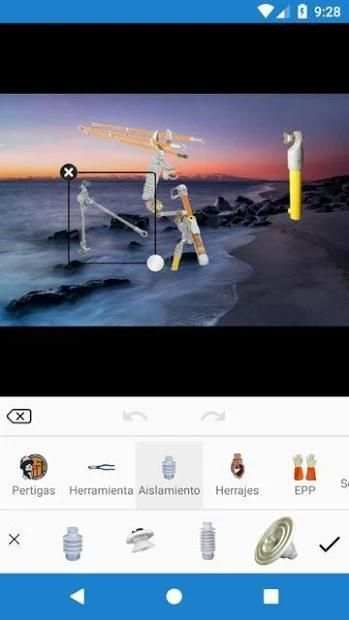 Moli Foto Editor 3 تصوير الشاشة