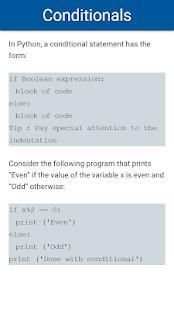 Python for Novices screenshot 5