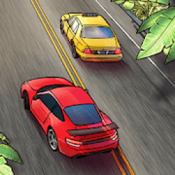 Traffic Clicker: Idle Racing, Blocky Car Tap Games icon