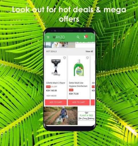 PAZO MALL- Online Shopping screenshot 3