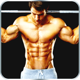 Gym workout | GYM Fitness | Bodybuilding workout icon