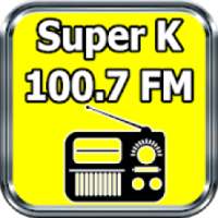 Radio Super K 100.7 FM Gratis En Vivo Dominicana on 9Apps