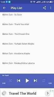 Best Song Maher Zain Offline 3 تصوير الشاشة