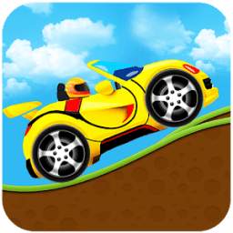 Uphill Climbing Car Racing Games: Baby Fun Ride