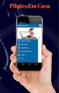 Pilates em Casa screenshot 2