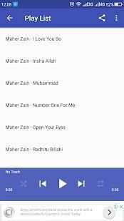 Best Song Maher Zain Offline 4 تصوير الشاشة