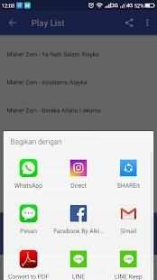 Best Song Maher Zain Offline 1 تصوير الشاشة