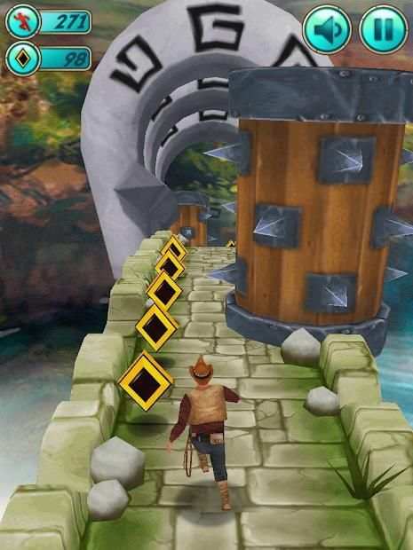 Tomb Temple Endless Run स्क्रीनशॉट 2
