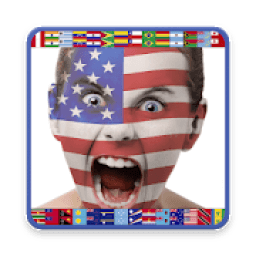 Flag on Face Photo Editor आइकन