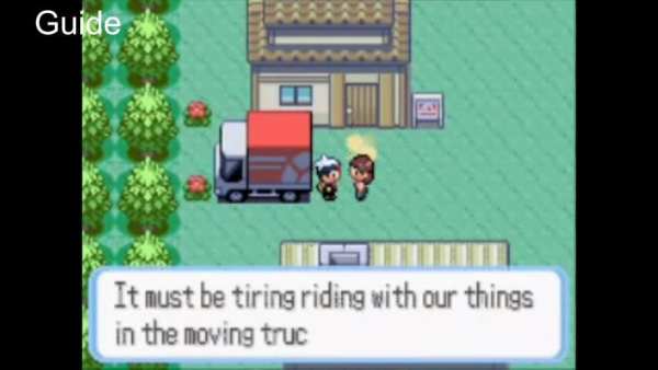 CODE For Pokemon Ruby(GBA) screenshot 3