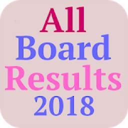2018 Board Result - CBSE & UP - Class 10th 12th