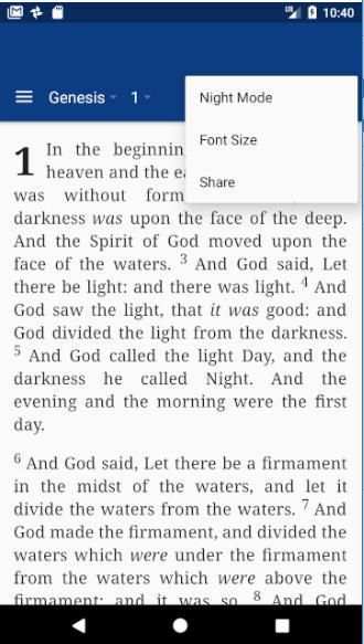 Holy Bible Autorized King James Version AKJV screenshot 3