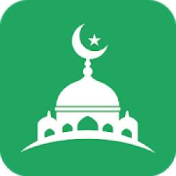 Panduan Muslim: Waktu Shalat, Azan, Quran & Qibla