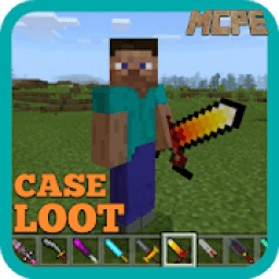 Weapons Case Loot Mod for MCPE icon