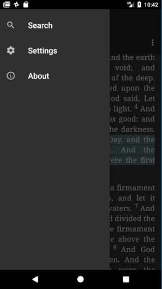 Holy Bible Autorized King James Version AKJV screenshot 8