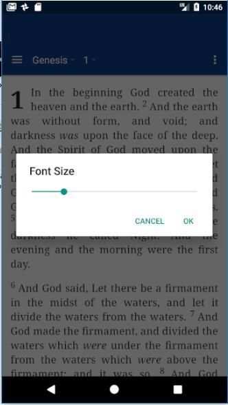 Holy Bible Autorized King James Version AKJV screenshot 5