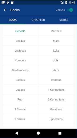 Holy Bible Autorized King James Version AKJV screenshot 4