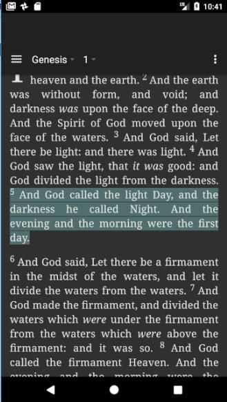 Holy Bible Autorized King James Version AKJV screenshot 1