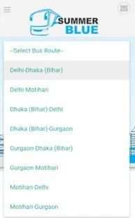 Summer Blue - Online Bus Booking screenshot 3