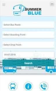 Summer Blue - Online Bus Booking screenshot 5