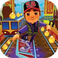 Subway Surf Gold Run Fun 3D