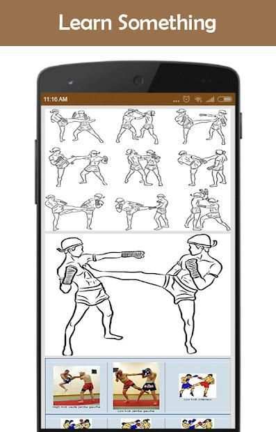 Muay Thai Technique screenshot 5