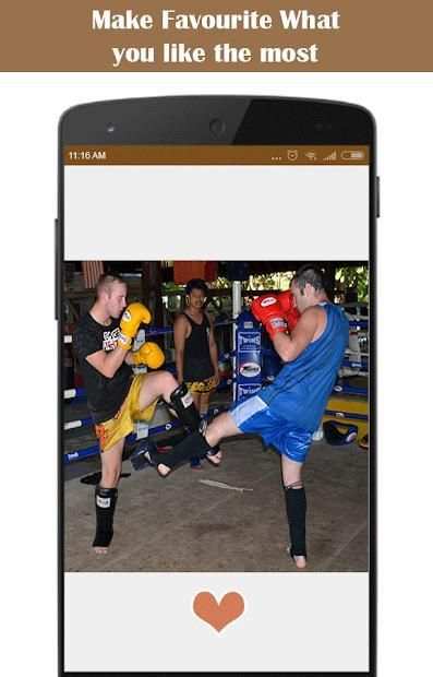 Muay Thai Technique screenshot 2